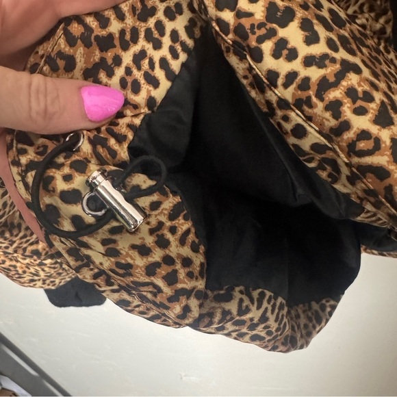 Anna Cai New York Puffer leopard print jacket - Picture 8 of 10